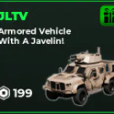 JLTV - War Tycoon